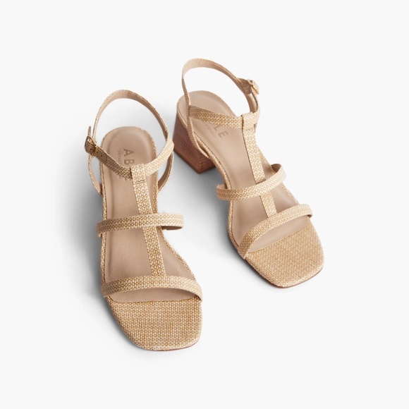 Able Raffia Jayce Heeled Sandals - Picture 3 of 7